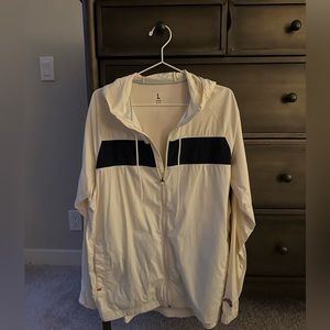 Tracksmith lightweight running jacket